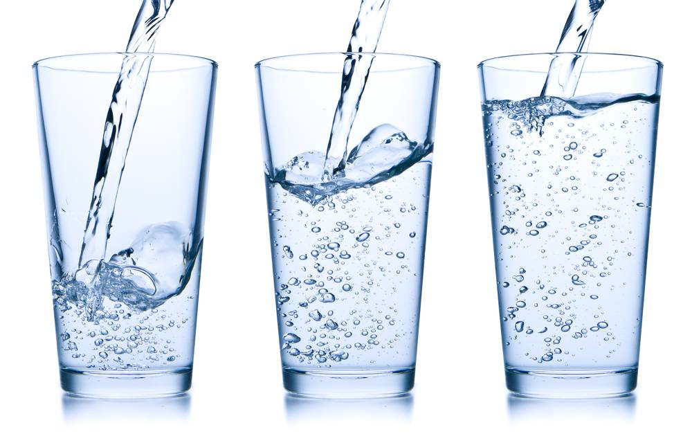 Staying hydrated when working in the sex industry as an escort. Drink 8 glasses of water a day.